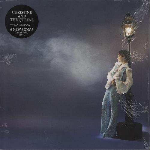 Christine And The Queens La Vita Nuova - Clear Pink Vinyl - Shrink 12" vinyl single (12 inch record / Maxi-single) UK I6812LA870100