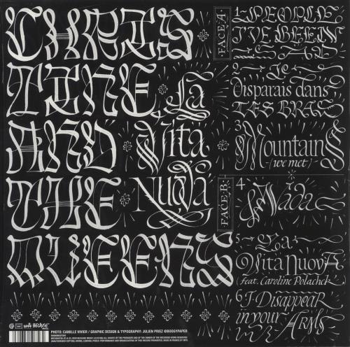 Christine And The Queens La Vita Nuova - Clear Pink Vinyl - Shrink 12" vinyl single (12 inch record / Maxi-single) UK I6812LA870100