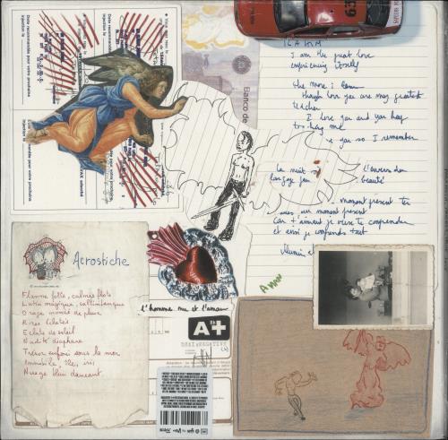 Christine And The Queens Paranoia, Angels, True Love - 180 Gram Vinyl - Autographed Print 3-LP vinyl record set (Triple LP Album) UK I683LPA881268