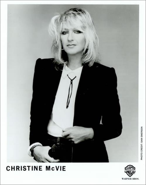 Christine McVie Christine McVie media press pack US MCVPPCH77616
