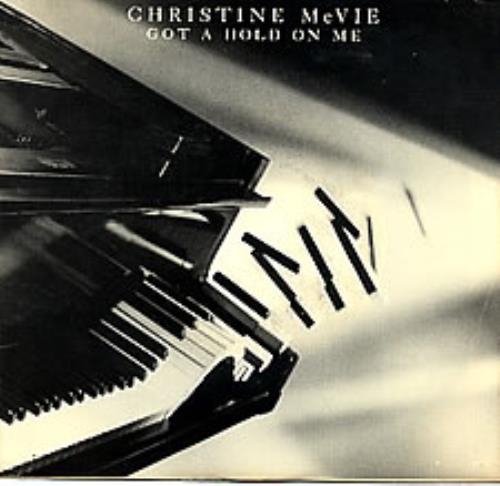Christine McVie Got A Hold On Me 7" vinyl single (7 inch record / 45) US MCV07GO279723