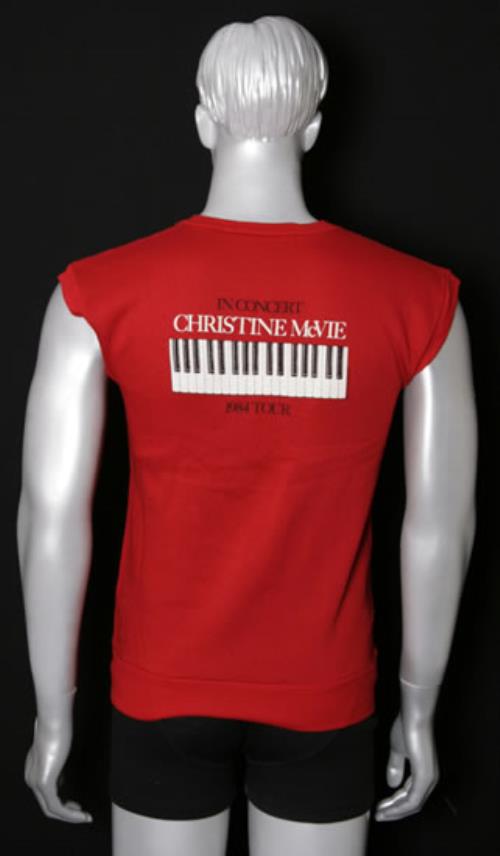 Christine McVie In Concert - Red L t-shirt US MCVTSIN540651