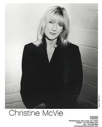 Christine McVie In The Meantime media press pack US MCVPPIN307942