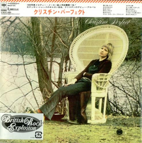 Christine Perfect Christine Perfect CD album (CDLP) Japanese PFTCDCH418491