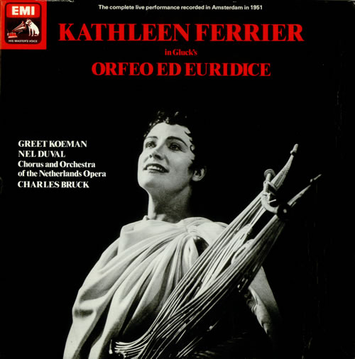 Christoph Willibald Gluck Orfeo ed Euridice 2-LP vinyl record set (Double LP Album) UK GH72LOR537686