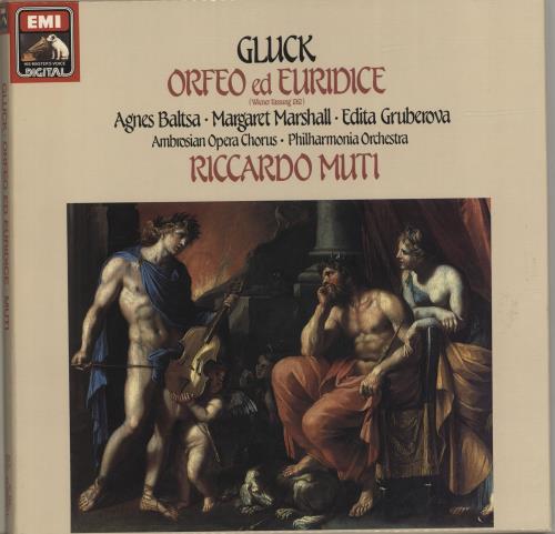 Christoph Willibald Gluck Orfeo Ed Euridice Vinyl Box Set UK GH7VXOR688913