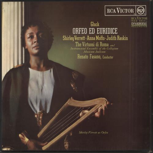 Christoph Willibald Gluck Orfeo Ed Euridice Vinyl Box Set UK GH7VXOR747313