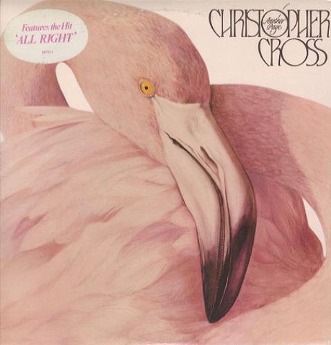 Christopher Cross Another Page vinyl LP album (LP record) Australian CRCLPAN276229