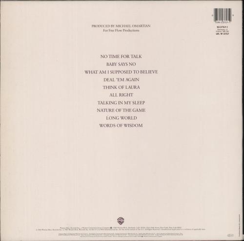 Christopher Cross Another Page vinyl LP album (LP record) German CRCLPAN284476