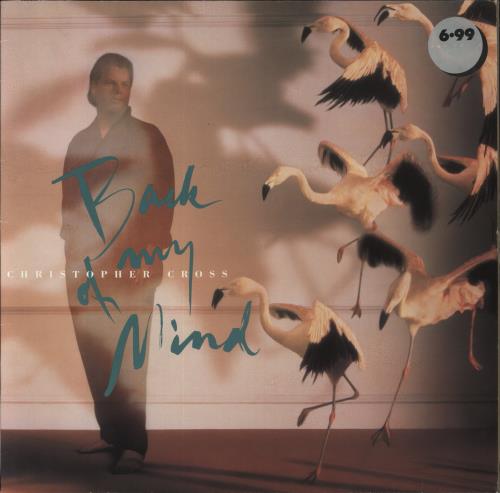 Christopher Cross Back Of My Mind vinyl LP album (LP record) German CRCLPBA245114