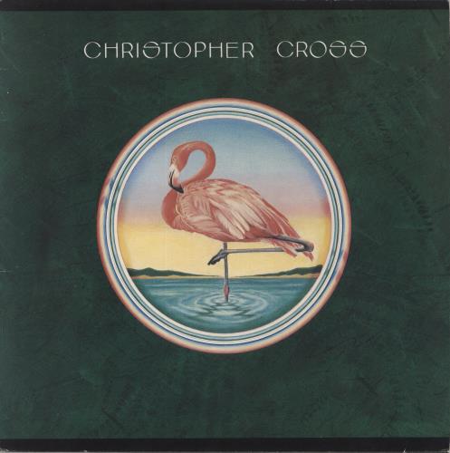 Christopher Cross Christoper Cross vinyl LP album (LP record) German CRCLPCH374847