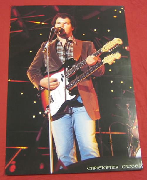 Christopher Cross Christopher Cross poster Japanese CRCPOCH359741