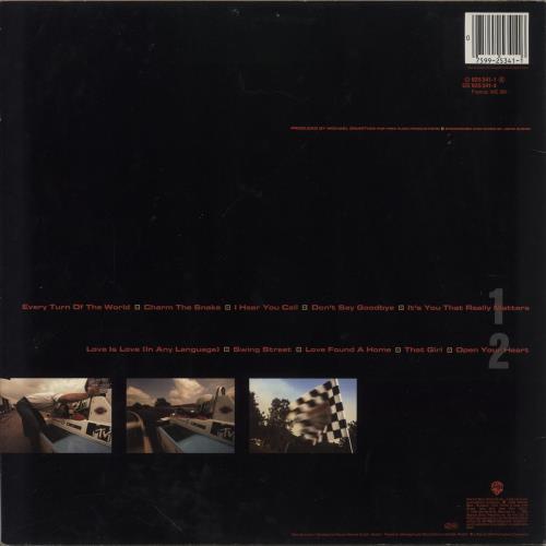 Christopher Cross Every Turn Of The World vinyl LP album (LP record) German CRCLPEV425316