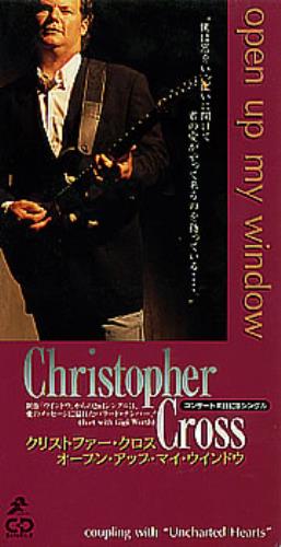 Christopher Cross Open Up My Window 3" CD single (CD3) Japanese CRCC3OP150565