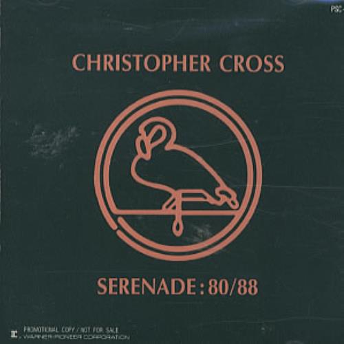 Christopher Cross Serenade: 80/88 CD album (CDLP) Japanese CRCCDSE338604