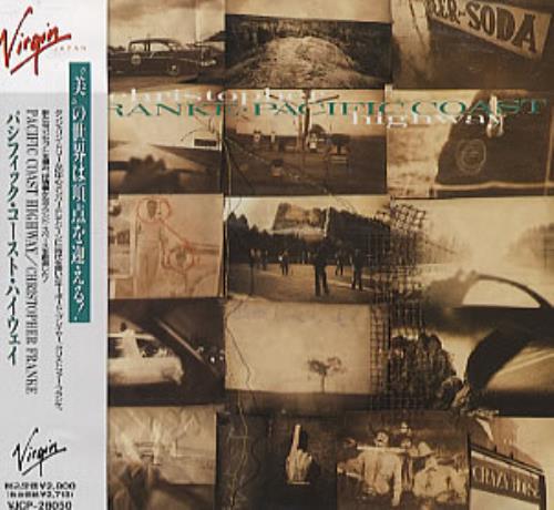 Christopher Franke Pacific Coast Highway CD album (CDLP) Japanese CFHCDPA305822