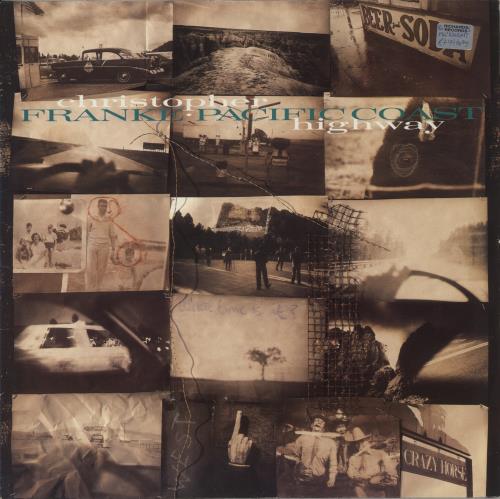Christopher Franke Pacific Coast Highway vinyl LP album (LP record) German CFHLPPA879137