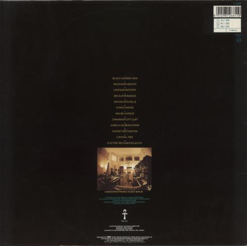 Christopher Franke Pacific Coast Highway vinyl LP album (LP record) German CFHLPPA879137