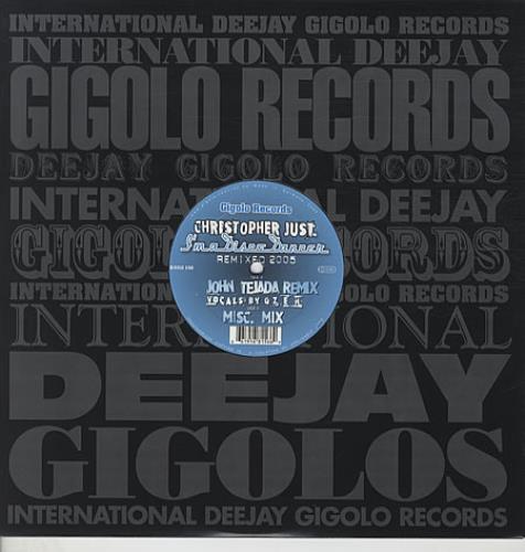 Christopher Just I'm A Disco Dancer - Remixed 12" vinyl single (12 inch record / Maxi-single) UK CJC12IM342213