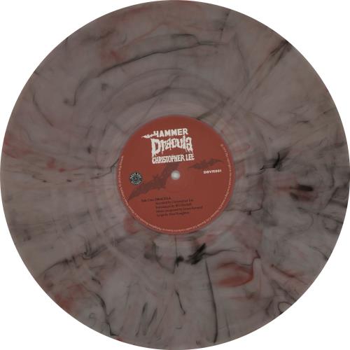 Christopher Lee Hammer Presents Dracula - Mist Enshrouded Blood Infused Virgin Vinyl vinyl LP album (LP record) UK CL2LPHA658588