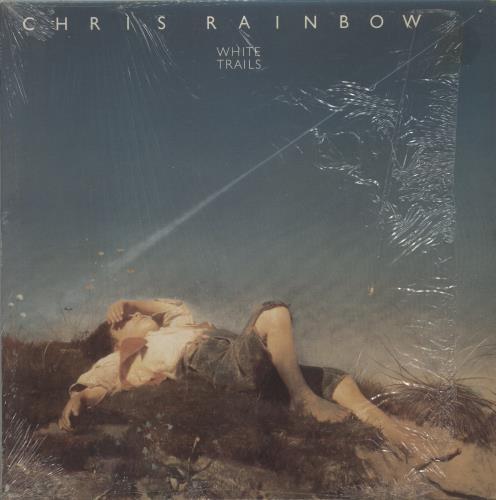 Christopher Rainbow White Trails - Shrink vinyl LP album (LP record) UK CBOLPWH869831