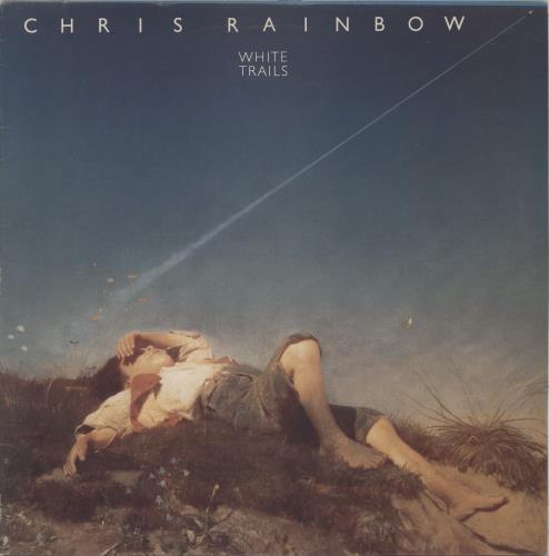 Christopher Rainbow White Trails vinyl LP album (LP record) UK CBOLPWH117587