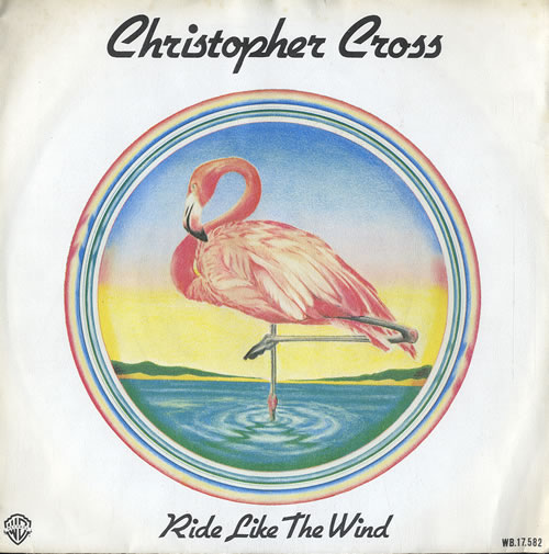 Christopher Cross Ride Like The Wind Dutch 7" vinyl single (7 inch