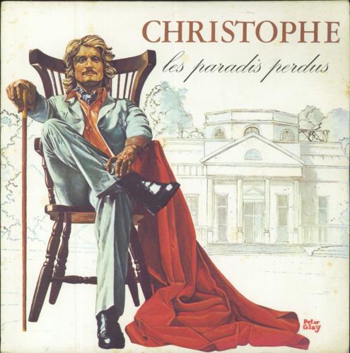 Christophe Les Paradis Perdus 7" vinyl single (7 inch record / 45) French 52V07LE313925