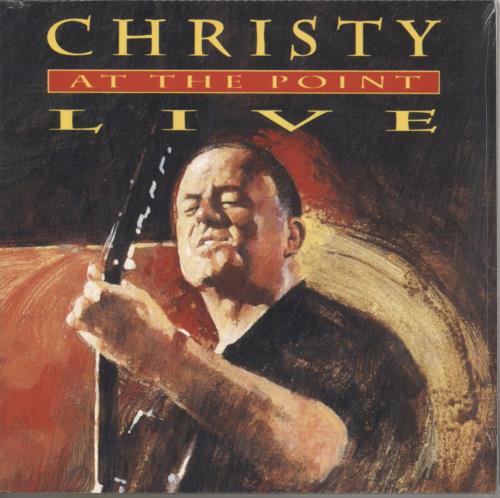 Christy Moore At The Point Live - Sealed vinyl LP album (LP record) UK CMRLPAT736389