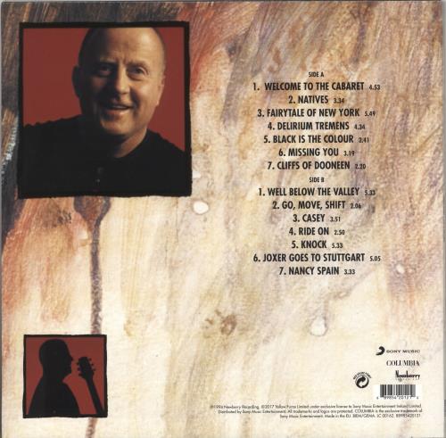 Christy Moore At The Point Live - Sealed vinyl LP album (LP record) UK CMRLPAT736389
