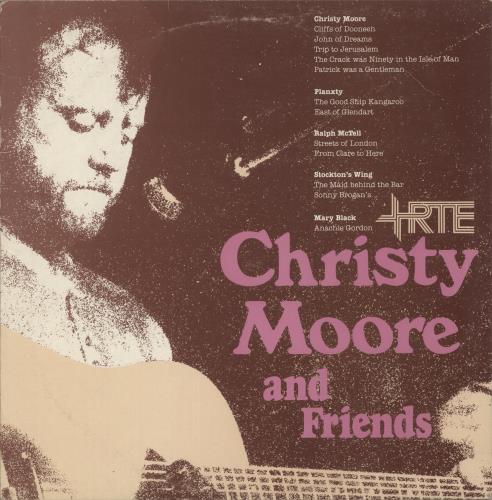 Christy Moore Christy Moore And Friends vinyl LP album (LP record) Irish CMRLPCH691827