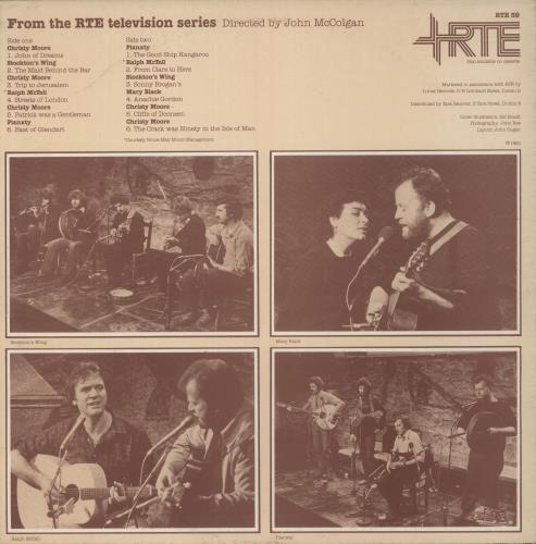 Christy Moore Christy Moore And Friends vinyl LP album (LP record) Irish CMRLPCH691827