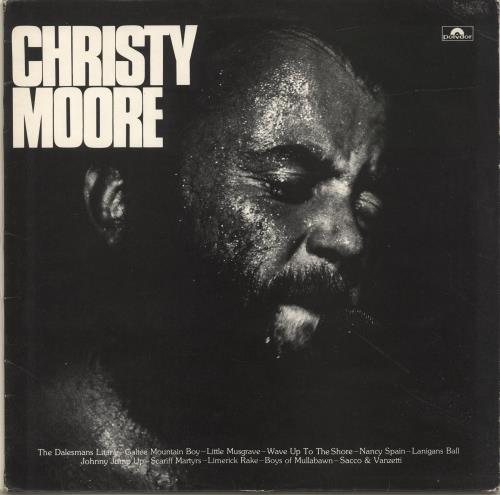 Christy Moore Christy Moore vinyl LP album (LP record) UK CMRLPCH694159