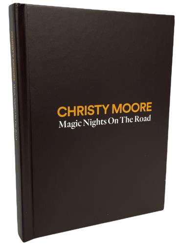 Christy Moore Magic Nights On The Road CD Album Box Set UK CMRDXMA786125
