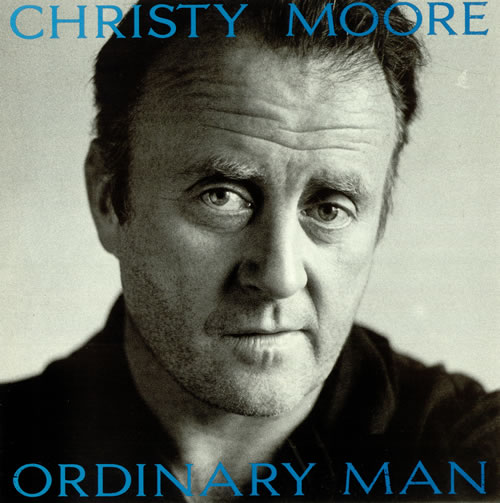 Christy Moore Ordinary Man vinyl LP album (LP record) UK CMRLPOR495294