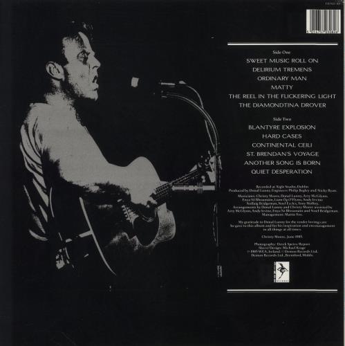 Christy Moore Ordinary Man vinyl LP album (LP record) UK CMRLPOR495294