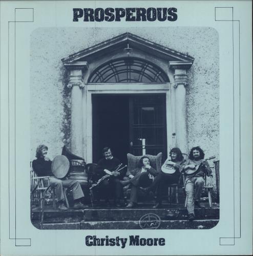 Christy Moore Prosperous vinyl LP album (LP record) Irish CMRLPPR735894