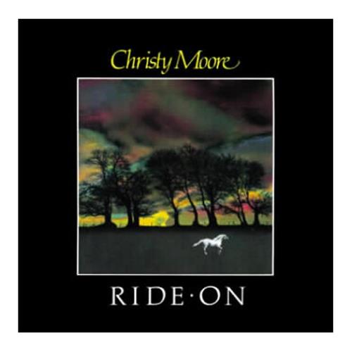 Christy Moore Ride On CD album (CDLP) UK CMRCDRI392132