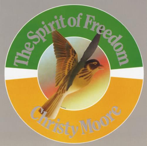 Christy Moore Spirit Of Freedom CD album (CDLP) UK CMRCDSP394892