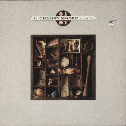 Christy Moore The Christy Moore Collection 81 - 91 vinyl LP album (LP record) UK CMRLPTH881113