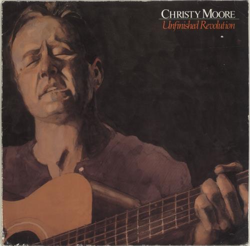 Christy Moore Unfinished Revolution vinyl LP album (LP record) UK CMRLPUN694158