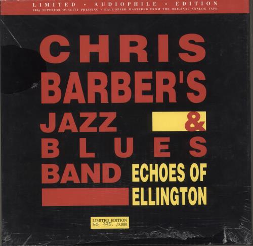 Chris Barber Echoes Of Ellington - 180gm Vinyl Box Set German CHBVXEC712914