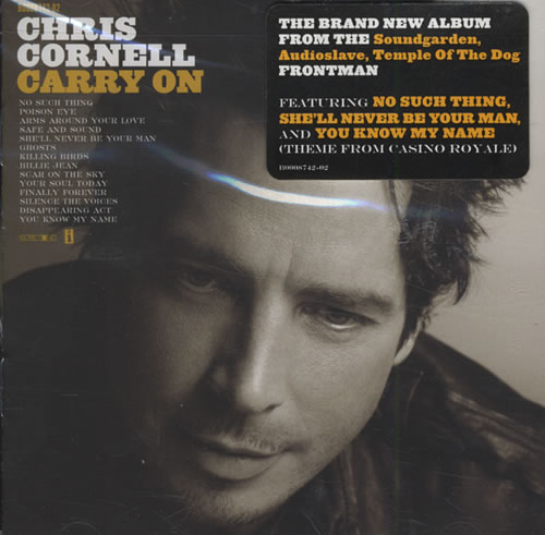 Chris Cornell Carry On US CD album (CDLP) (432769)