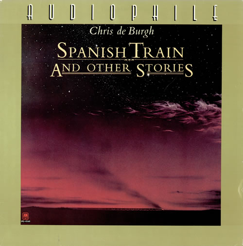 Chris De Burgh Spanish Train And Other Stories Canadian vinyl LP album