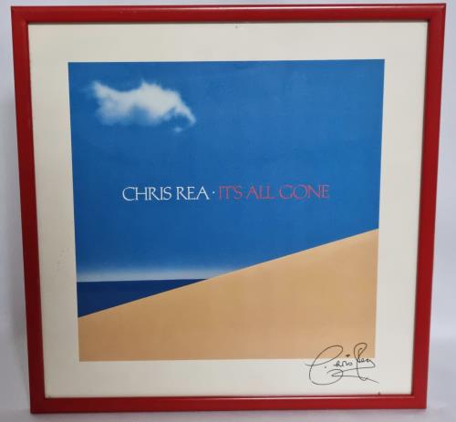 Chris Rea It's All Gone memorabilia UK REAMMIT152674