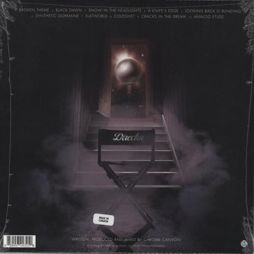 Chrome Canyon Director - Sealed vinyl LP album (LP record) UK 949LPDI876614