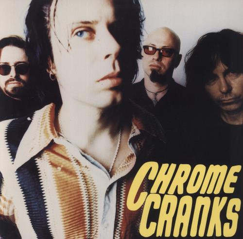 Chrome Cranks The Chrome Cranks vinyl LP album (LP record) US L3VLPTH829095