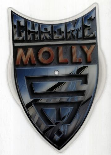 Chrome Molly Take Me I'm Yours shaped picture disc (picture disc vinyl record) UK CX2SHTA519407
