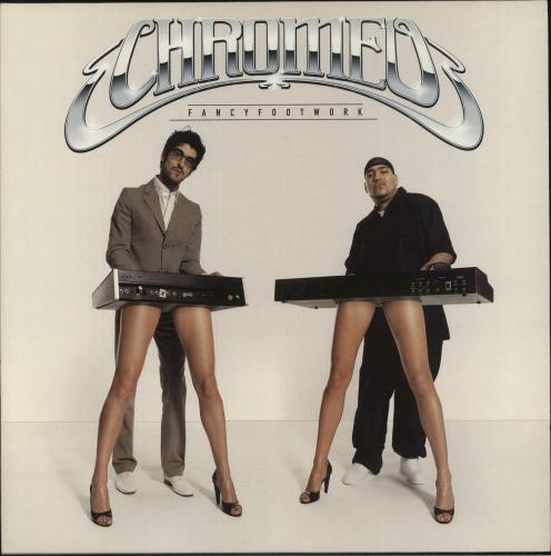 Chromeo Fancy Footwork vinyl LP album (LP record) UK CG_LPFA882625