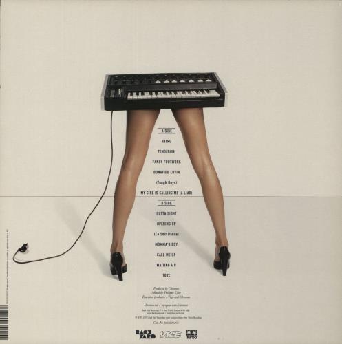 Chromeo Fancy Footwork vinyl LP album (LP record) UK CG_LPFA882625